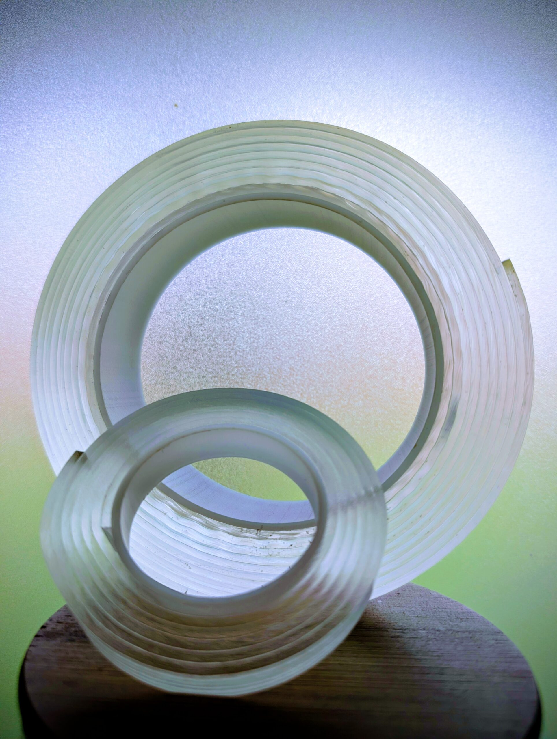 Clear Grip Nano Tape Duo (3m Heavy-Duty + 1m Precision) - Image 2